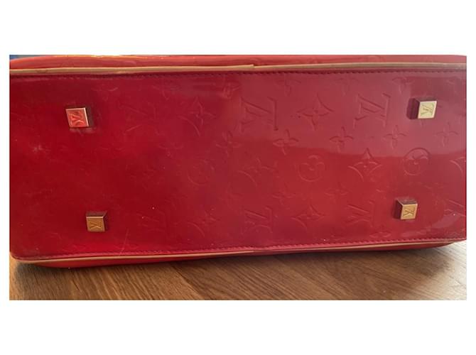 Louis Vuitton Sutton-Modell Rot - Ansicht 4