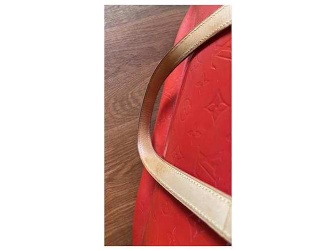 Louis Vuitton Sutton-Modell Rot - Ansicht 5
