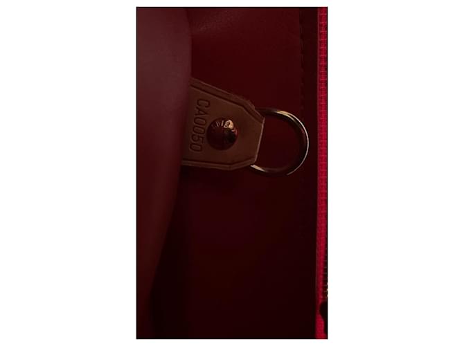 Louis Vuitton Sutton-Modell Rot - Ansicht 6