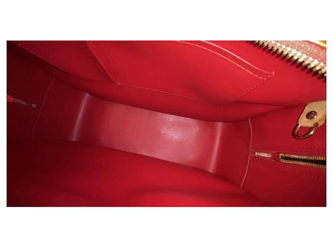 Louis Vuitton Sutton-Modell Rot - Ansicht 7
