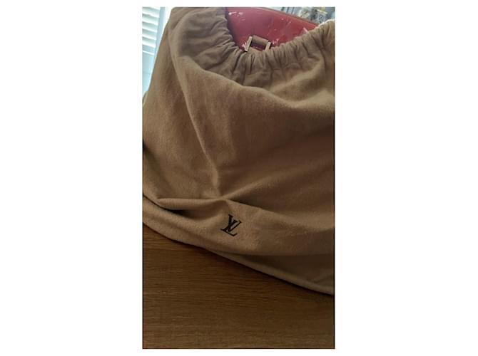 Louis Vuitton Sutton-Modell Rot - Ansicht 8