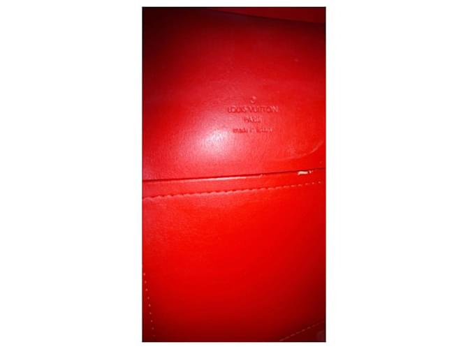 Louis Vuitton Sutton-Modell Rot - Ansicht 9