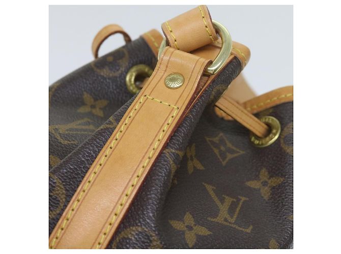 LOUIS VUITTON Borsa a tracolla Noe BB con monogramma M40817 LV Auth ar10996B - vista 19