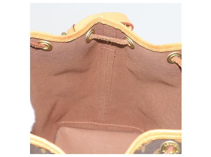 LOUIS VUITTON Borsa a tracolla Noe BB con monogramma M40817 LV Auth ar10996B - vista 20