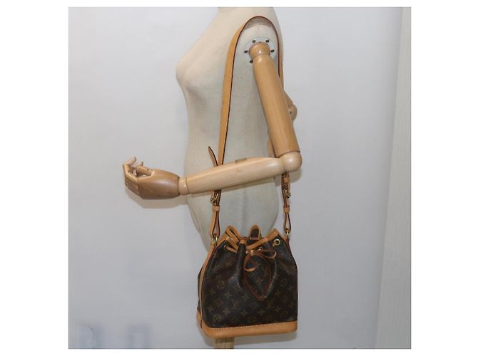 LOUIS VUITTON Borsa a tracolla Noe BB con monogramma M40817 LV Auth ar10996B - vista 22