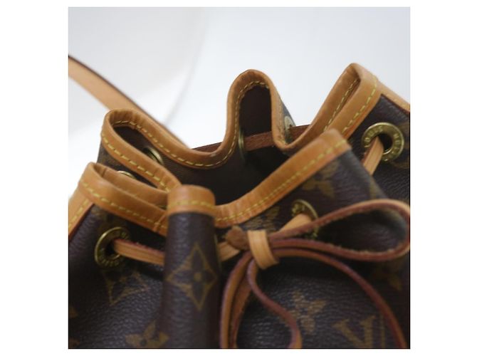 LOUIS VUITTON Borsa a tracolla Noe BB con monogramma M40817 LV Auth ar10996B - vista 6
