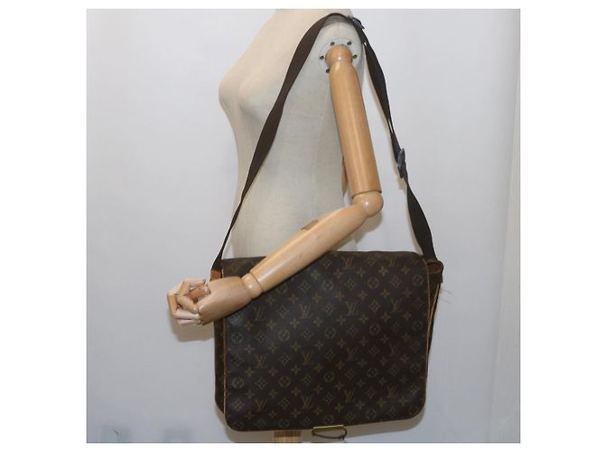 LOUIS VUITTON Monogram Abbesses Shoulder Bag M45257 LV Auth bs10333 - view 31