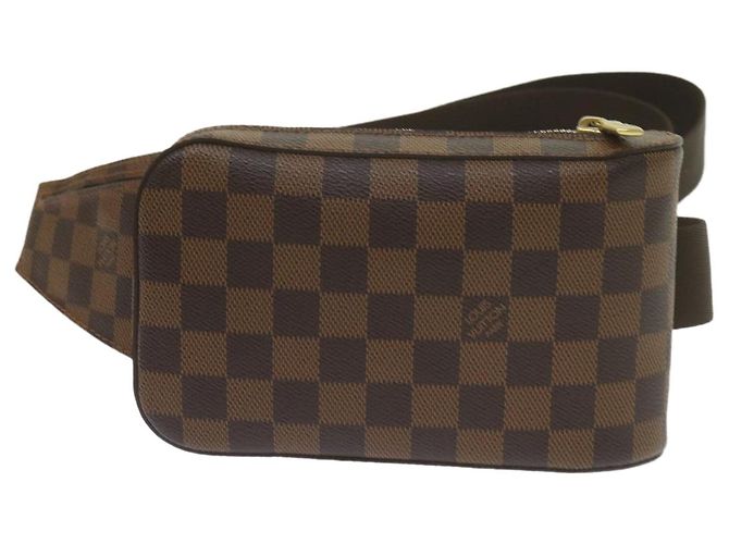 LOUIS VUITTON Damier Ebene Geronimos Borsa a tracolla N51994 LV Aut 60076UN - vista 13