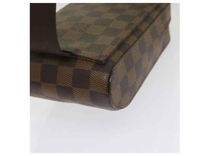 LOUIS VUITTON Damier Ebene Geronimos Borsa a tracolla N51994 LV Aut 60076UN - vista 15