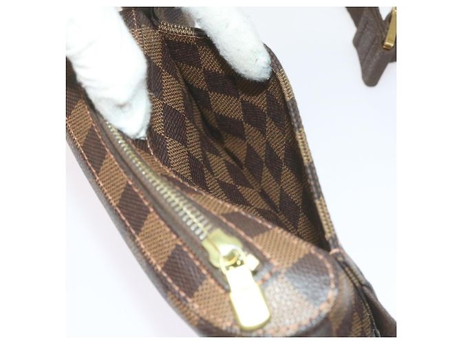 LOUIS VUITTON Damier Ebene Geronimos Borsa a tracolla N51994 LV Aut 60076UN - vista 16