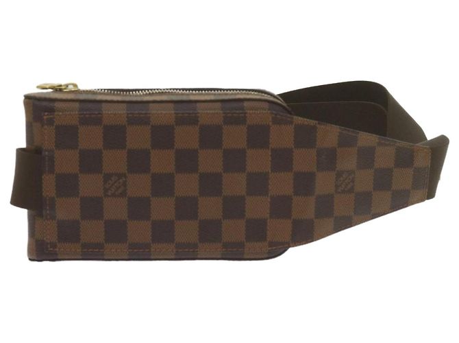LOUIS VUITTON Damier Ebene Geronimos Borsa a tracolla N51994 LV Aut 60076UN - vista 2