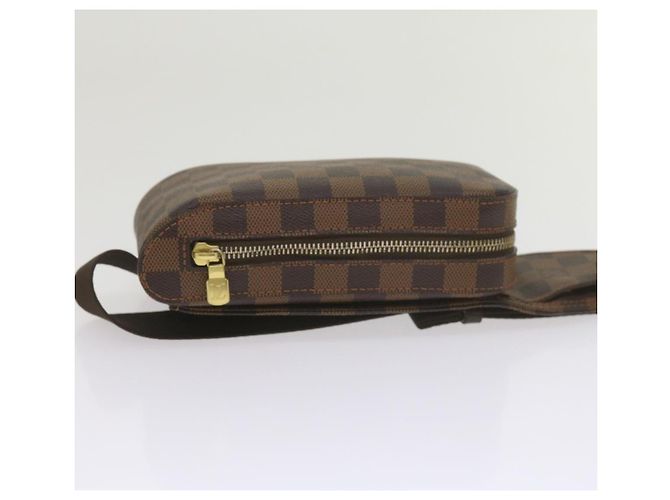 LOUIS VUITTON Damier Ebene Geronimos Borsa a tracolla N51994 LV Aut 60076UN - vista 3