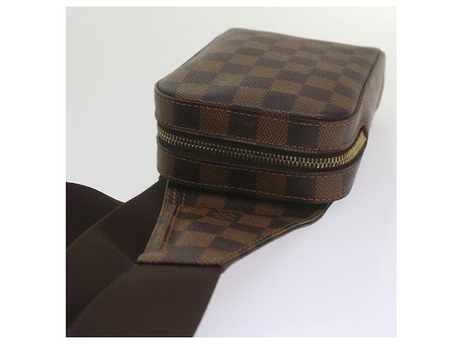 LOUIS VUITTON Damier Ebene Geronimos Borsa a tracolla N51994 LV Aut 60076UN - vista 6