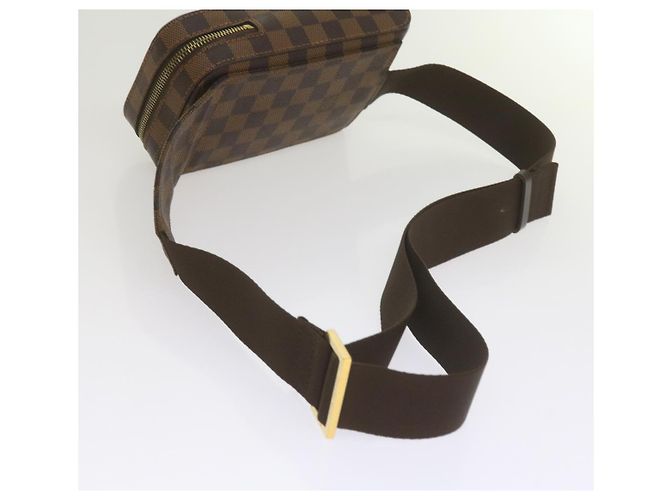 LOUIS VUITTON Damier Ebene Geronimos Borsa a tracolla N51994 LV Aut 60076UN - vista 7