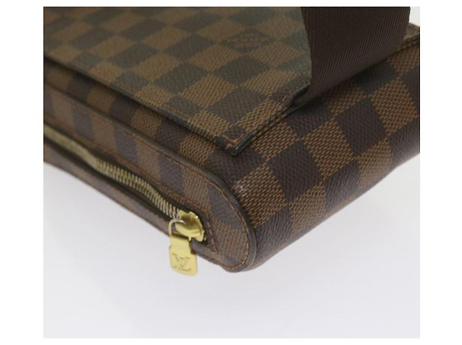 LOUIS VUITTON Damier Ebene Geronimos Borsa a tracolla N51994 LV Aut 60076UN - vista 9