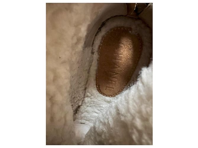 Chanel Ankle Boots Camel Leather - view 11
