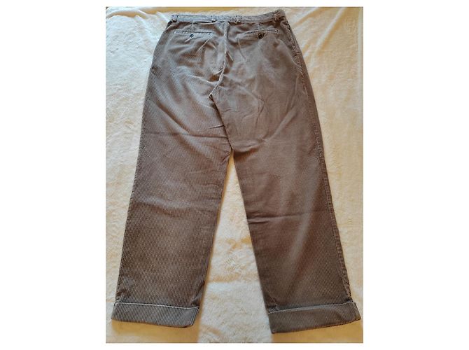 Gap Herren Samthose hellbraun - Ansicht 2