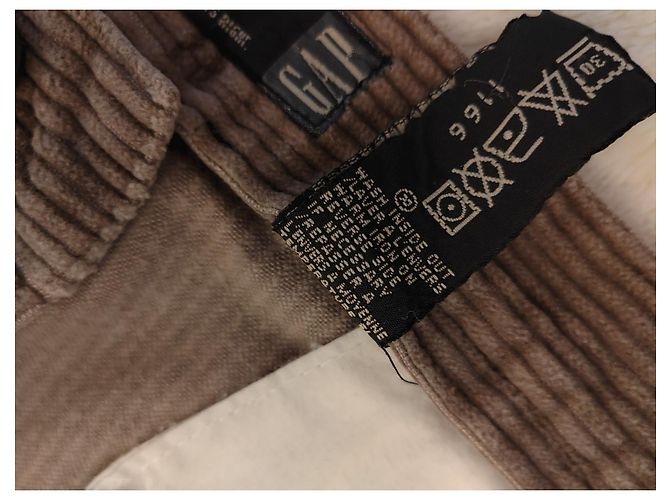 Gap Herren Samthose hellbraun - Ansicht 3