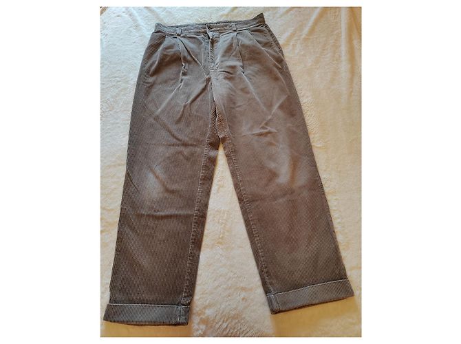 Gap Herren Samthose hellbraun - Ansicht 7