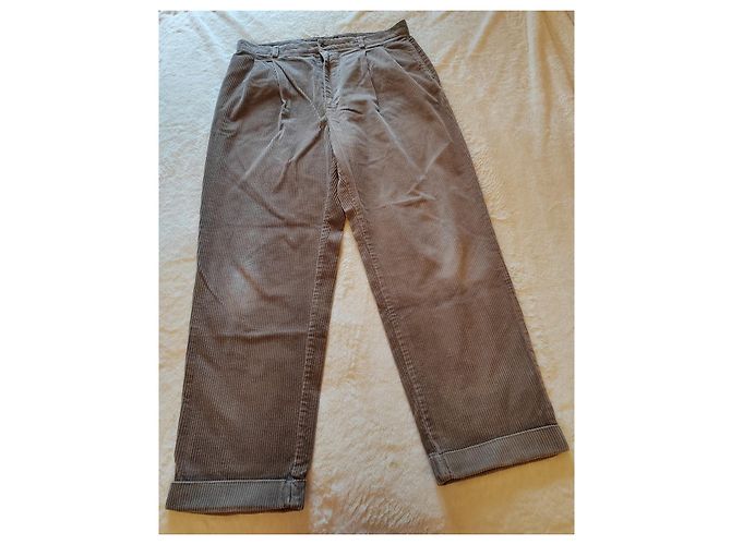 Gap Herren Samthose hellbraun - Ansicht 8