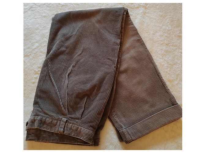 Gap Herren Samthose hellbraun - Ansicht 9