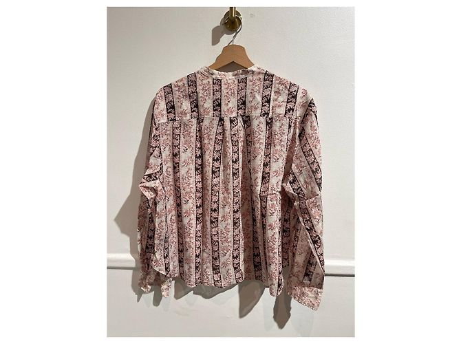 ISABEL MARANT ETOILE Tops T.FR 36 Algodón Rosa - vista 4