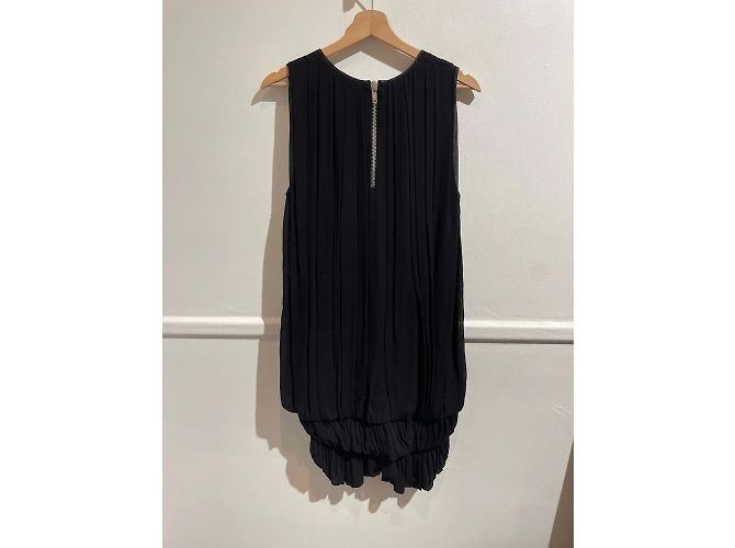 GIVENCHY Kleider T.fr 36 Viskose Schwarz - Ansicht 2