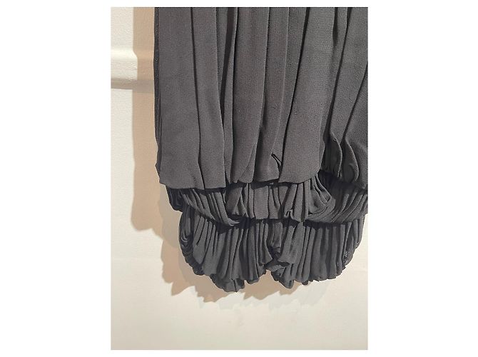 GIVENCHY Kleider T.fr 36 Viskose Schwarz - Ansicht 3