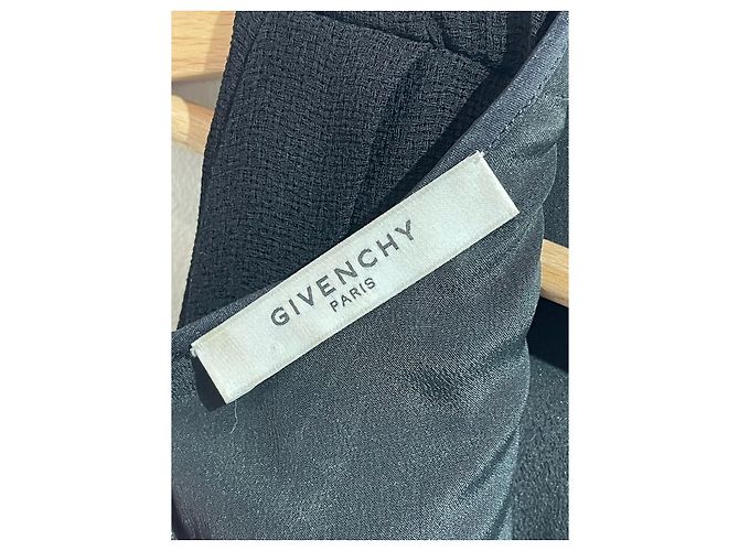 GIVENCHY Kleider T.fr 36 Viskose Schwarz - Ansicht 5