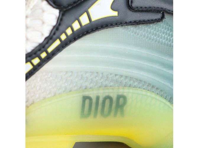 DIOR - Dior Vibe Stoff- und Gummisneaker (Größe 38,5) Schwarz - Ansicht 4