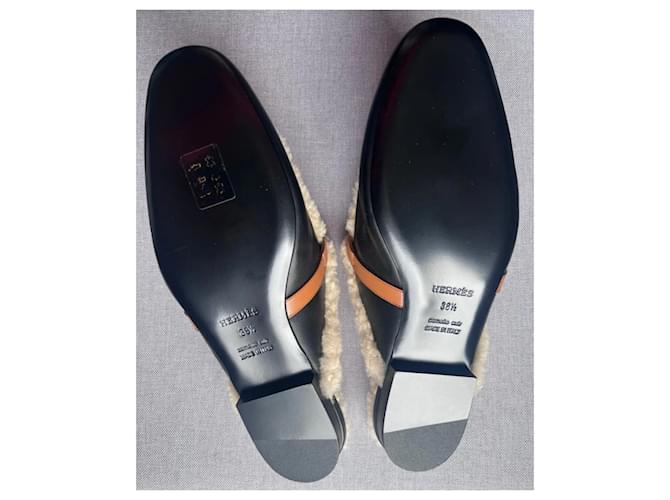 Hermès Maultiere Schwarz - Ansicht 3