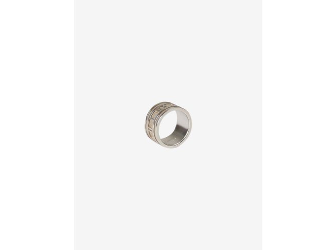 Tiffany & Co Silberner Ring mit römischen Ziffern - Ansicht 4