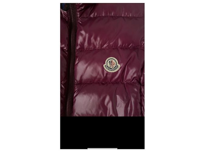 Chaleco Moncler Morado Oscuro - vista 2