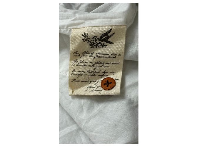 Autre Marque Abrigo Aleksandr Manamïs de algodón y lino Multicolor - vista 5