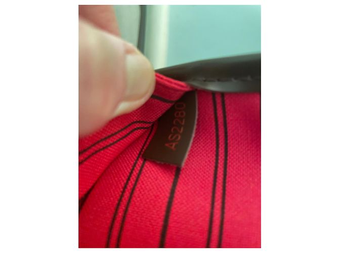 Louis Vuitton Neverfull MM Marron - vue 6