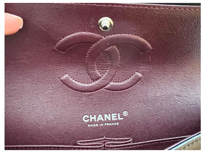 Borsa a mano Chanel Timeless in pelle di agnello nera Nero - vista 7