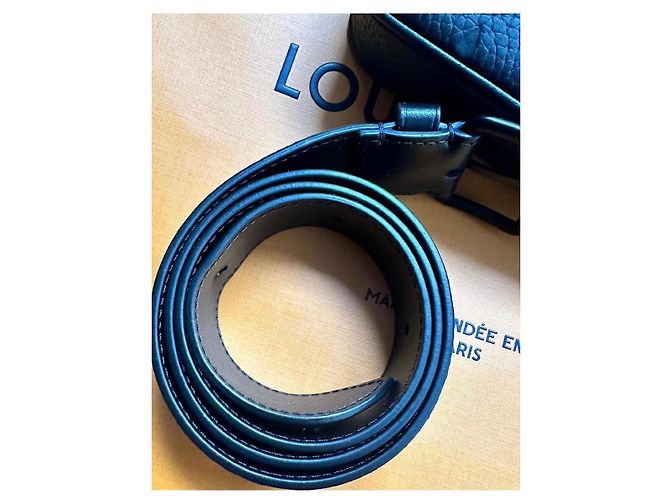 bag, Louis Vuitton uniform side pouch Nero - vista 7