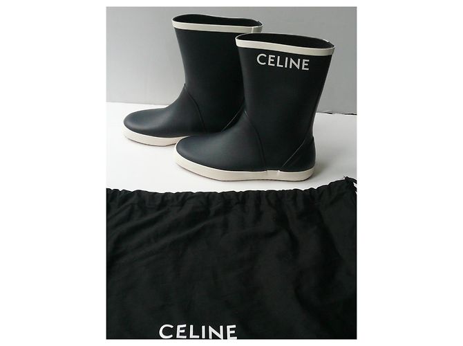 CELINE Botín plano Les Bottes de Pont Céline nueva T36 - vista 3