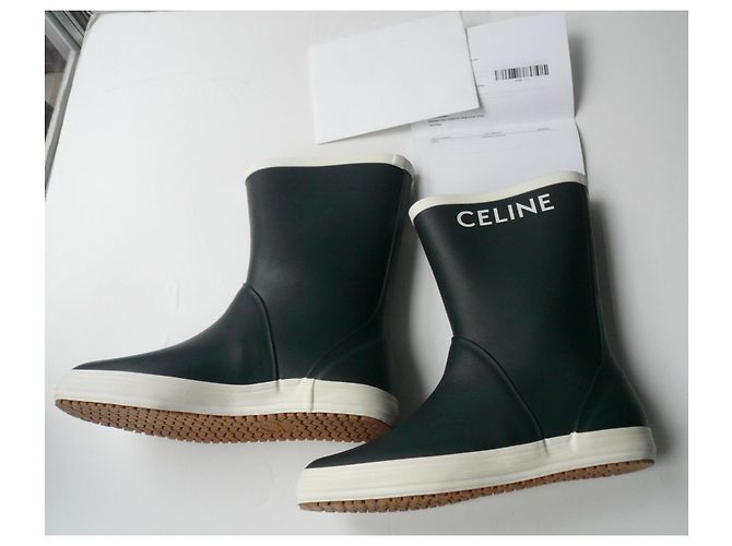 CELINE Botín plano Les Bottes de Pont Céline nueva T36 - vista 4