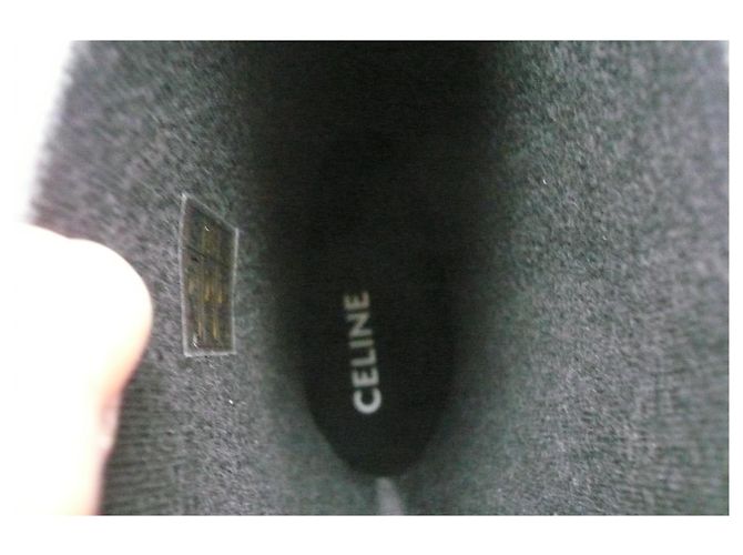 CELINE Botín plano Les Bottes de Pont Céline nueva T36 - vista 6