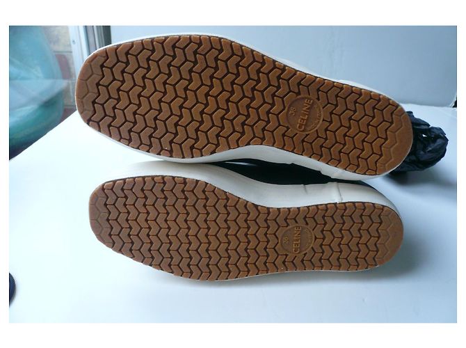 CELINE Botín plano Les Bottes de Pont Céline nueva T36 - vista 7