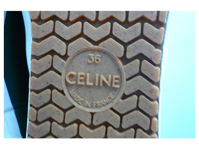 CELINE Botín plano Les Bottes de Pont Céline nueva T36 - vista 8