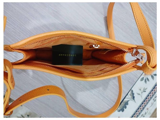 Roseau Longchamp S Umhängetasche le foulonné - Ansicht 6