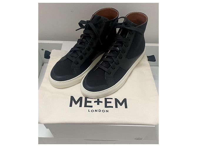 Autre Marque ME+EM Scarpe da ginnastica alte Nero Bianco - vista 11