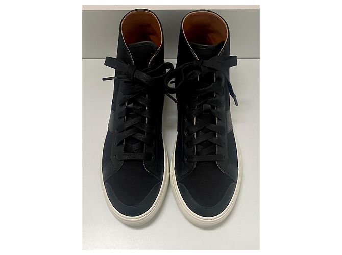 Autre Marque ME+EM Scarpe da ginnastica alte Nero Bianco - vista 2
