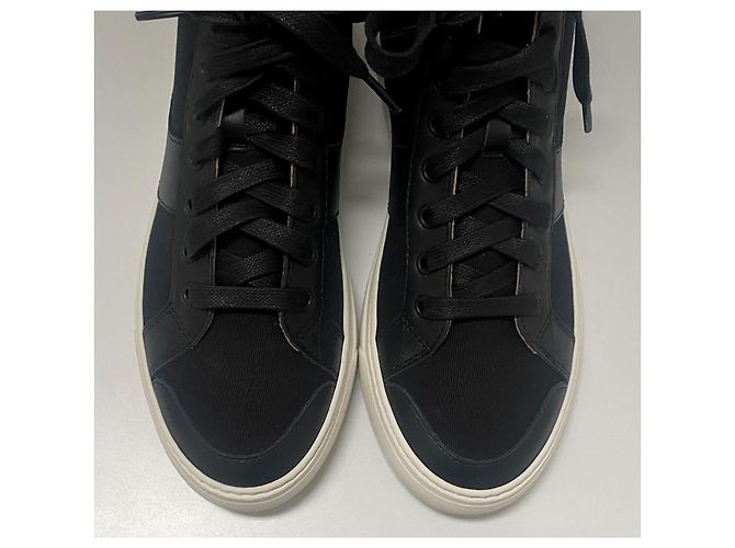 Autre Marque ME+EM Scarpe da ginnastica alte Nero Bianco - vista 3