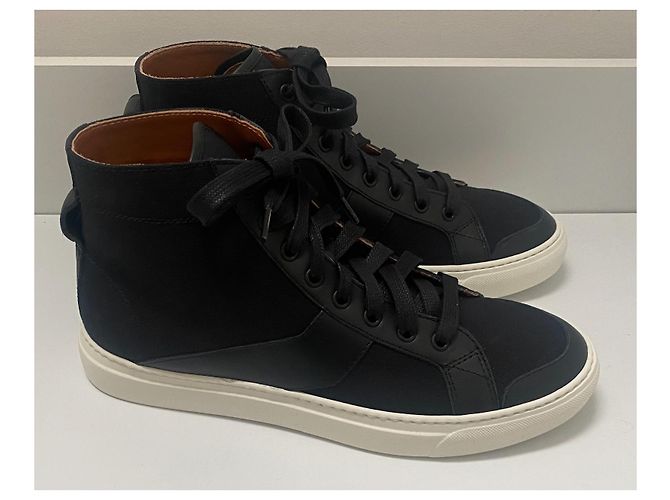 Autre Marque ME+EM Scarpe da ginnastica alte Nero Bianco - vista 4