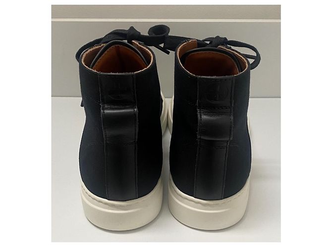 Autre Marque ME+EM Scarpe da ginnastica alte Nero Bianco - vista 5