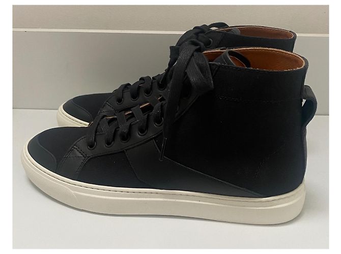 Autre Marque ME+EM Scarpe da ginnastica alte Nero Bianco - vista 6