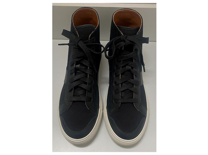 Autre Marque ME+EM Scarpe da ginnastica alte Nero Bianco - vista 7